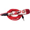 Fine Elite International Ltd FINE ELITE INTERNATIONAL LTD MIC004 Jammin Pro Love Mouth Handheld Microphone with Kara MIC004